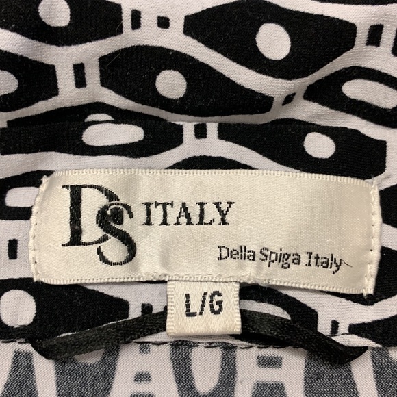 DS ITALY gorgeous dress with matching belt - Picture 8 of 8